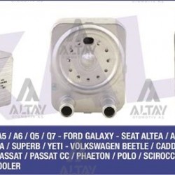 YAĞ SOĞUTUCUSU PASSAT / GOLF5 / JETTA / A3 01-06 AVF-BKP-BKD 1.9 TDİ-2.0 TDİ CONTALI